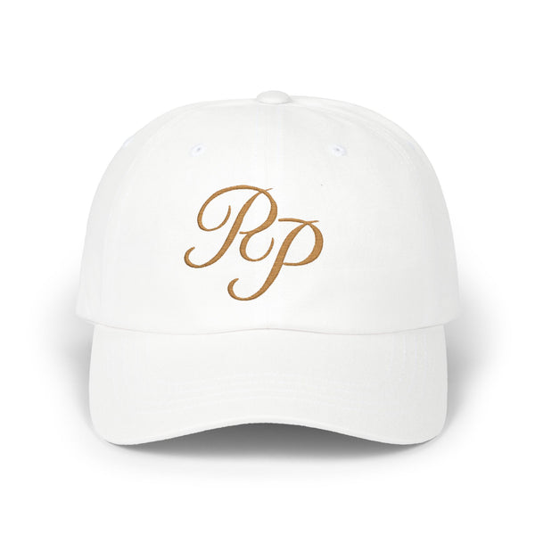 Prizzy Cap with Embroidery, Casual Hat for Gift,  Accessory, Stylish Headwear
