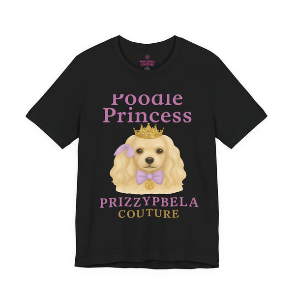 Poodle Luxury Whimsical Tee