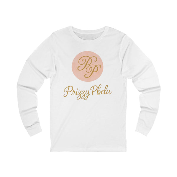 Anna Long Sleeve Tee - PrizzyPhela Monogram Design