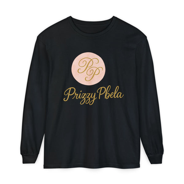 Prizzy P Long Sleeve T-Shirt with Casual Gift, Birthday Apparel, Everyday Wear, Unique Fashion for All Occasions