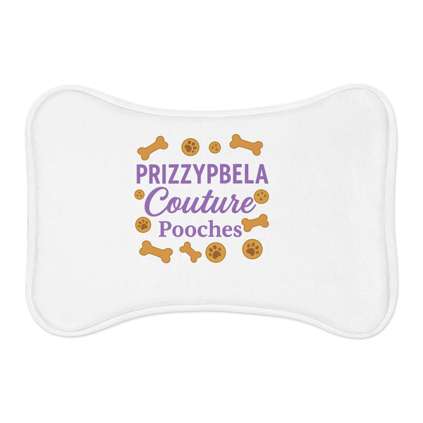Stylish Pet Feeding Mats for Pooches | Custom Dog Mat, Dog Bowl Placemat, Pet Accessories, Dog Lover Gift, Cute Puppy Decor