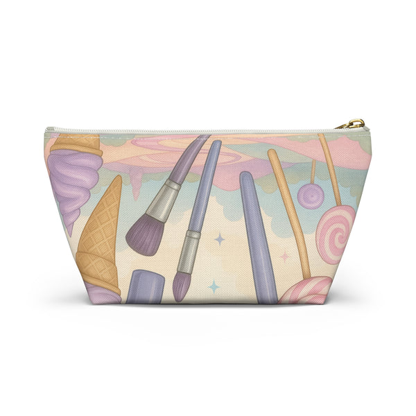 Prizzy beauty Accessory Pouch w T-bottom