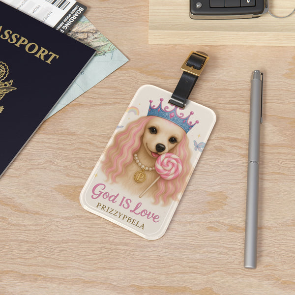 God Love Luggage Tag