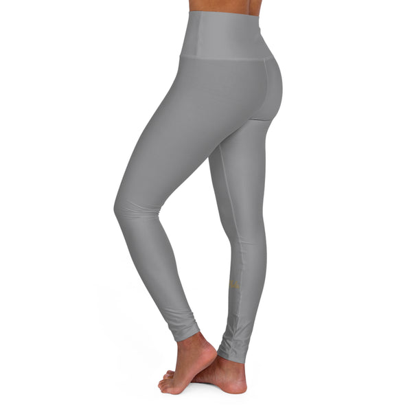 Annabella High Waisted Yoga Leggings with  Design, Workout Leggings, Activewear for Women, Yoga Pants, Fitness Gifts, Athleisure Wear
