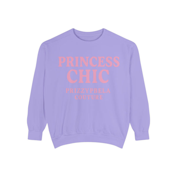 Chic Princess Sweatshirt Cozy Gift, Trendy Apparel, Casual Wear, Stylish Sweatshirt