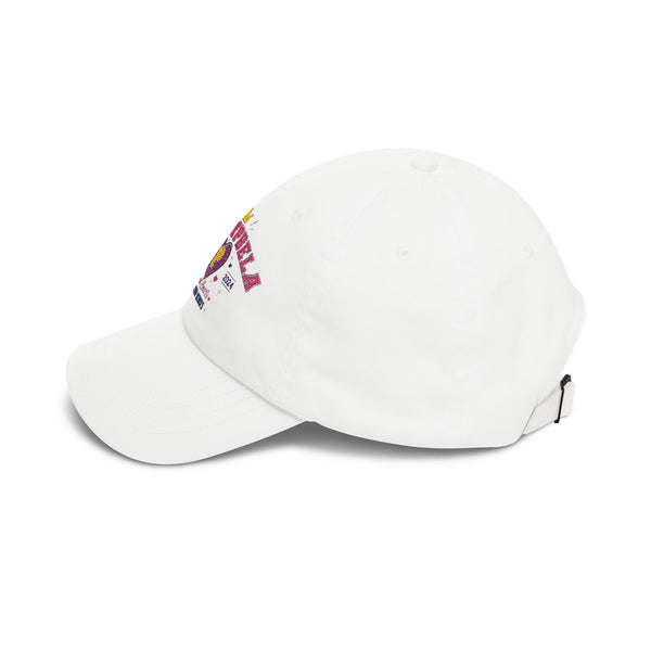 @ Prizzypsela” Crown Cap — Cute Pink Heart Logo Baseball Hat