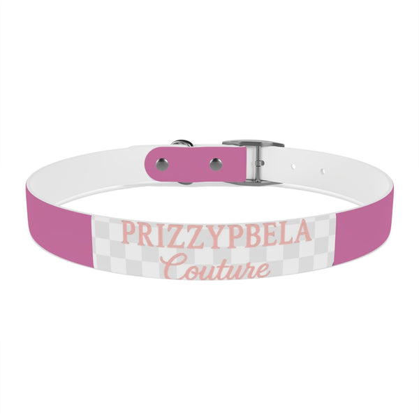 Aria Pink Dog Collar — "PRIZZYPBELA Couture" Fashion Collar