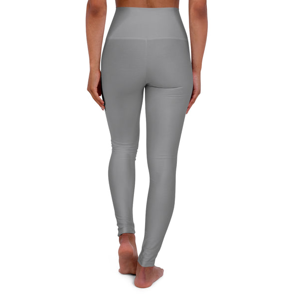 Annabella High Waisted Yoga Leggings with  Design, Workout Leggings, Activewear for Women, Yoga Pants, Fitness Gifts, Athleisure Wear