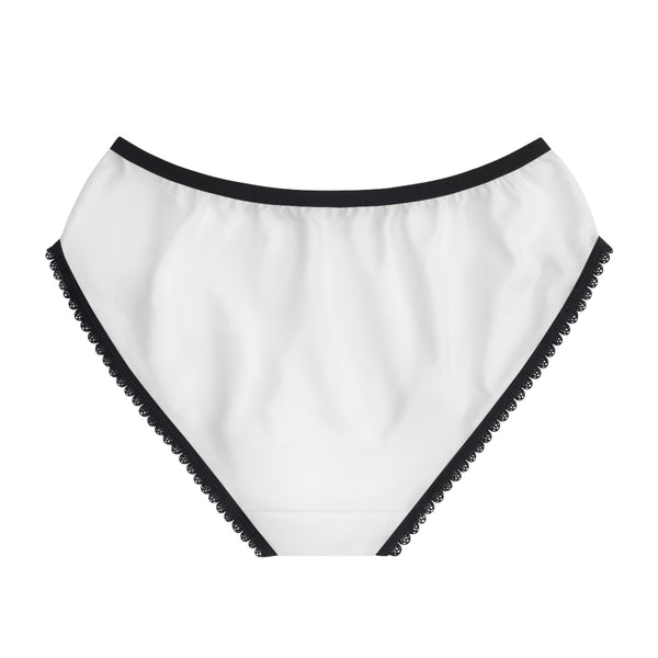 Prizzy P Stylish Women's Briefs - Elegant Lingerie for Comfort and Confidence, Personalized Underwear, Bridal Gift, Everyday Wear