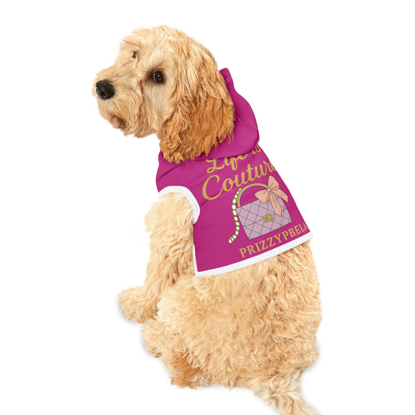 Chic Pet Hoodie: Stylish, Warm, Adorable for Pets | Dog Sweater, Cat Apparel, Fashionable Pet Clothing, Gift for Pet Lovers, Holiday Wear