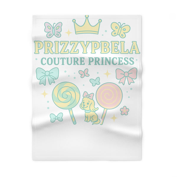 Soft Fleece Baby Blanket with Princess Design, Cozy Infant Blanket, Perfect Baby Shower Gift, Cute Nursery Decor, Sweet Dreams [...]