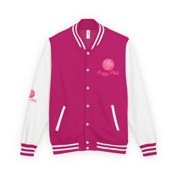 Anna Trendy  Heavyweight Letterman Jacket with Stylish Varsity Jacket, Gift for Her, Custom Sportswear