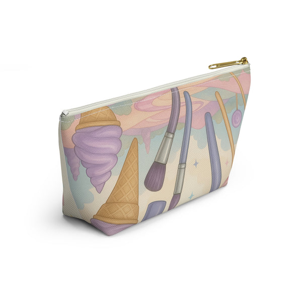 Prizzy beauty Accessory Pouch w T-bottom