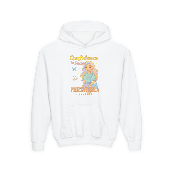 Cute Princess Cartoon Hoodie for Kids, Cozy Sweatshirt for Girls, Fun Gift for Birthdays, Playwear for Teens, Holiday Apparel