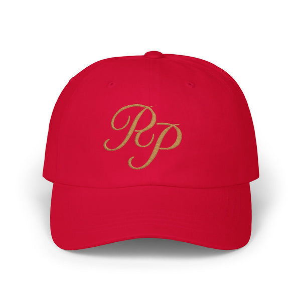 Prizzy Cap with Embroidery, Casual Hat for Gift,  Accessory, Stylish Headwear