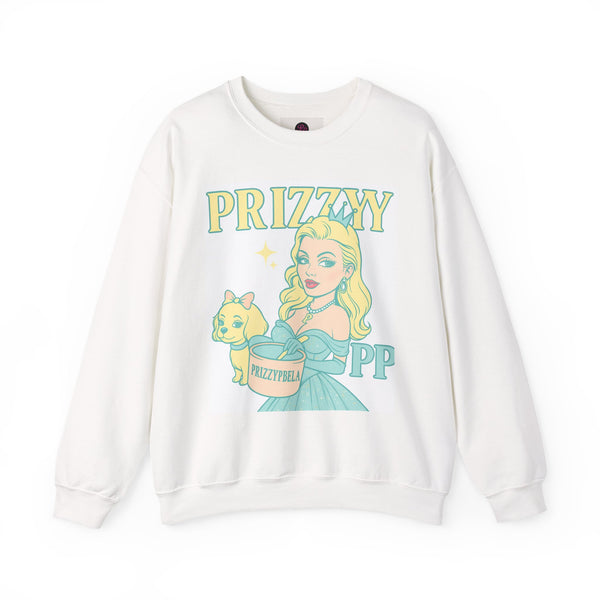 Playful Pet-Themed Crewneck Sweatshirt, Cozy Animal Lover Apparel, Fun Gifts for Dog Owners, Cute Casualwear, Unisex Sweatshirt for Everyday