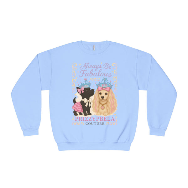 Paris & Porsha Whimsical Luxury Crewneck Sweatshirt