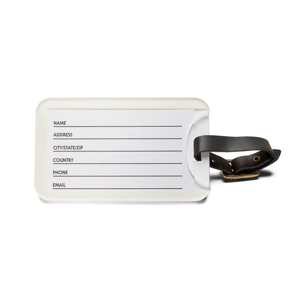 Carrie Self Love Era Luggage Tag - Stylish Travel Accessory for Adventurers