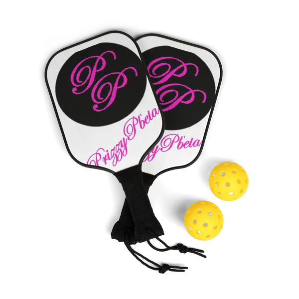 Belle Stylish Pickleball Paddle Set for Players | Design for Fun Matches, Sports Gifts, Outdoor Activities, Family Fun