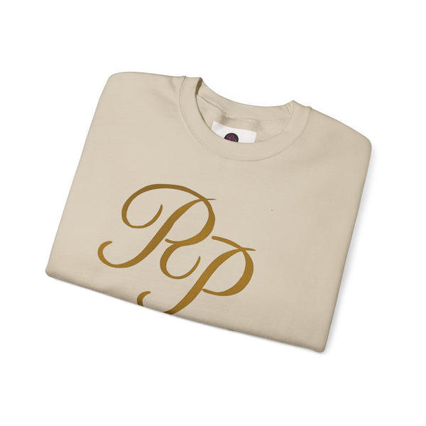 Prizzy P Crewneck Sweatshirt, Cozy Gift for Her, Apparel, Stylish Loungewear, Perfect for Any Occasion