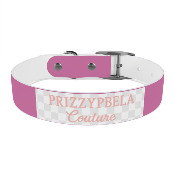 Aria Pink Dog Collar — "PRIZZYPBELA Couture" Fashion Collar