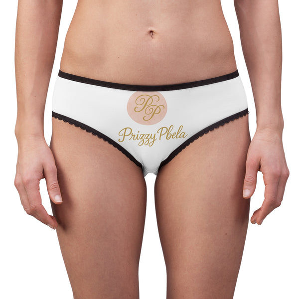 Prizzy P Stylish Women's Briefs - Elegant Lingerie for Comfort and Confidence, Personalized Underwear, Bridal Gift, Everyday Wear