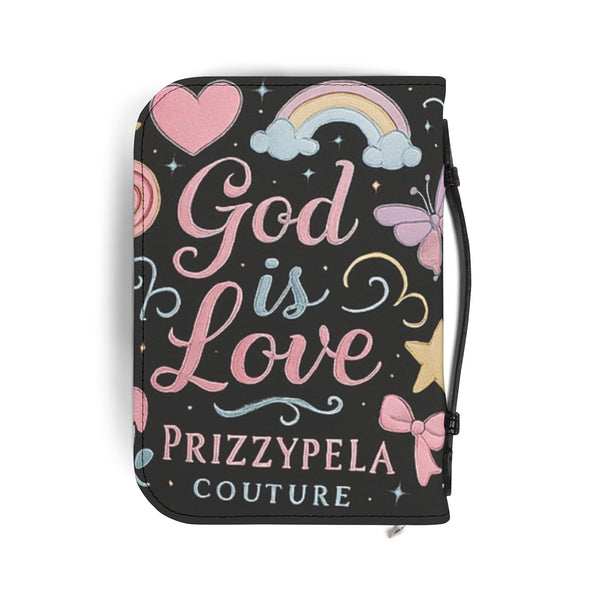 Inspirational Bible Cover - 'God is Love' Design