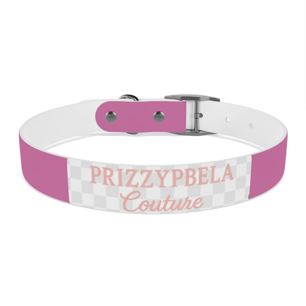Aria Pink Dog Collar — "PRIZZYPBELA Couture" Fashion Collar