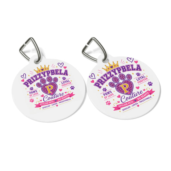 @ Cute Little Princess Pet Tag