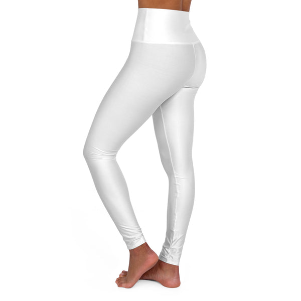 High Waisted Yoga Leggings - Stylish Activewear for Workout, Fitness, Pilates, Yoga Classes, Athleisure Wear, Gift