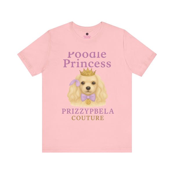 Poodle Luxury Whimsical Tee