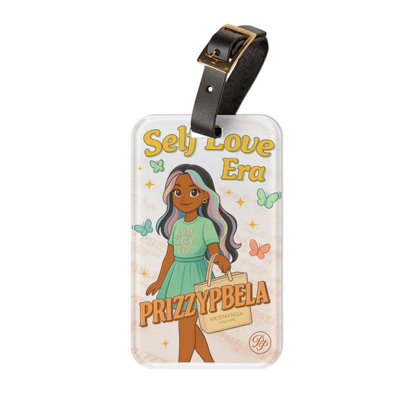 Carrie Self Love Era Luggage Tag - Stylish Travel Accessory for Adventurers