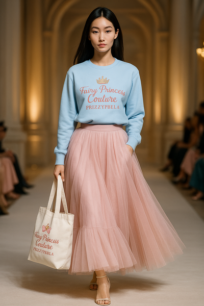 Fairy Princes Couture Sweatshirt | Crewneck | Cute Gift for Kids & Teens | Cozy Winter Apparel, Fairy Tale Theme, Birthday [...]
