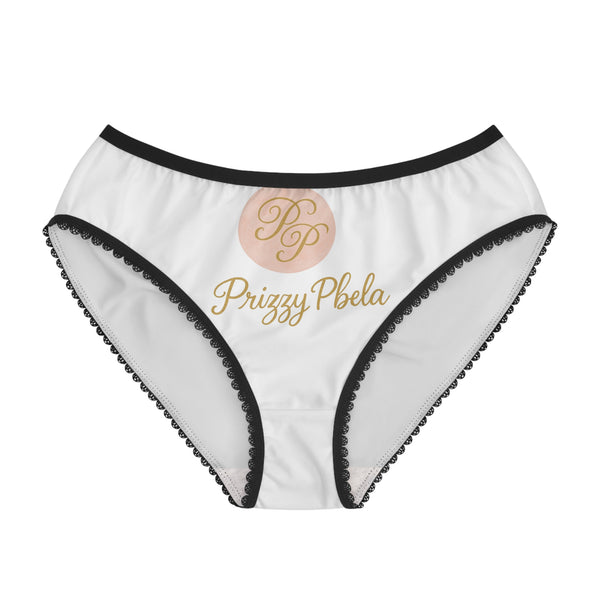 Prizzy P Stylish Women's Briefs - Elegant Lingerie for Comfort and Confidence, Personalized Underwear, Bridal Gift, Everyday Wear