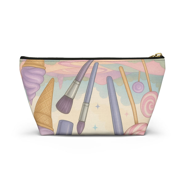 Prizzy beauty Accessory Pouch w T-bottom