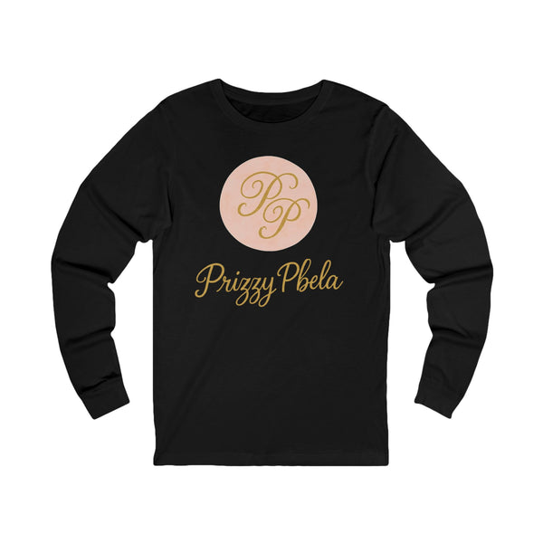 Anna Long Sleeve Tee - PrizzyPhela Monogram Design