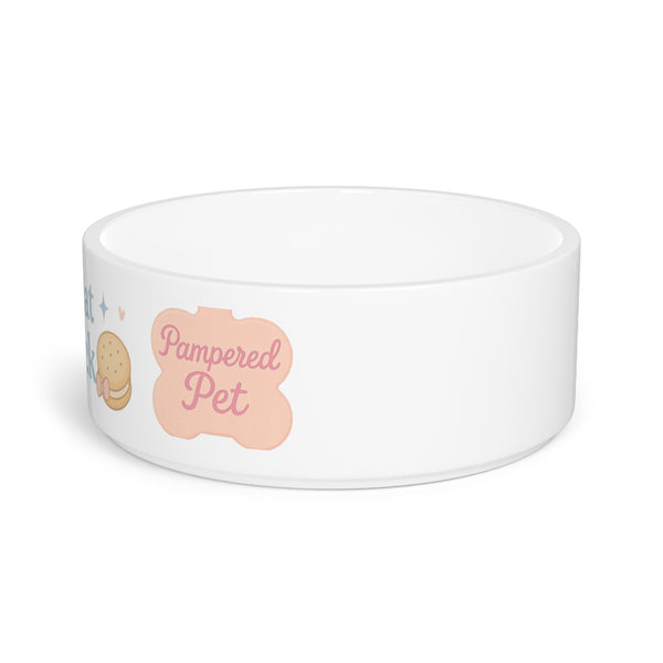 Aria Whimsical Pet Bowl for Little Princesses - Treat O'Clock Design