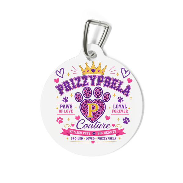 @ Cute Little Princess Pet Tag