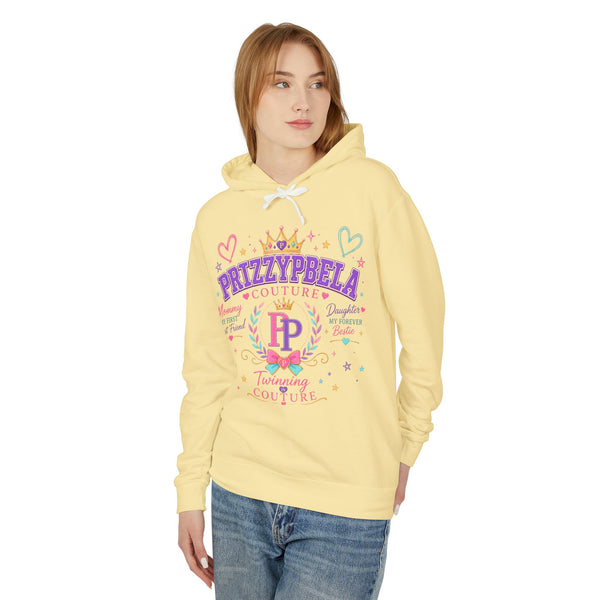 @ PrizzyBela Couture Hooded Sweatshirt — Pastel Princess Graphic Hoodie