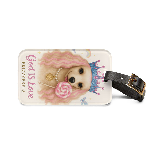 God Love Luggage Tag