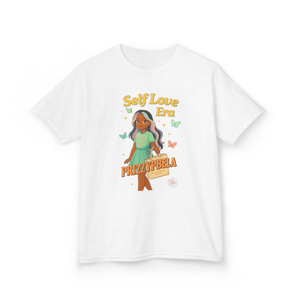 Carrie Self Love Era Kids Tee - Positive Vibes & Empowerment T-Shirt