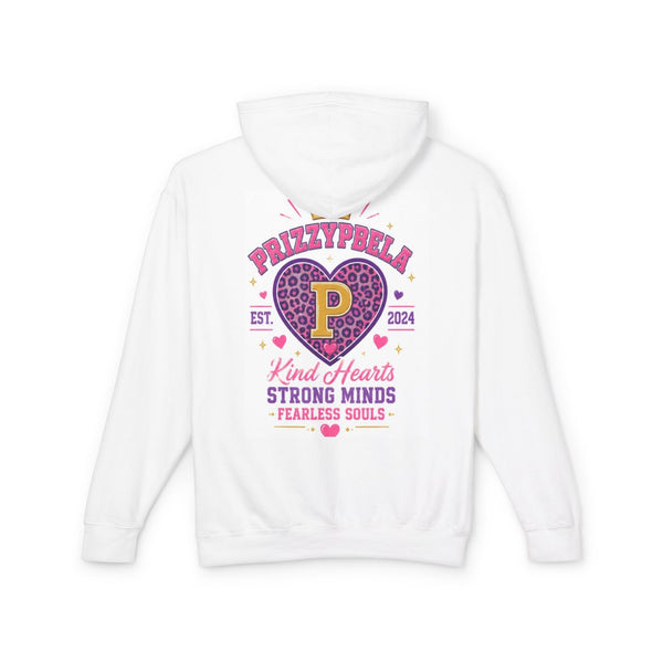 @ Prizzypbela Kind Hearts, Strong Minds' Hoodie