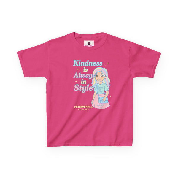 Carly Kids Kindness Graphic Tee
