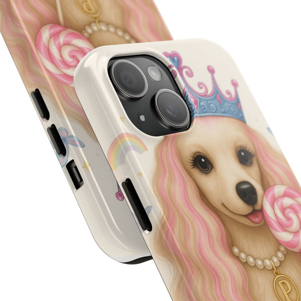 God Love Themed Phone Case | Cute Pet Lover Gift, Custom Phone Cover, Birthday Present, Artful Dog Accessories, Unique Pet Merchandise