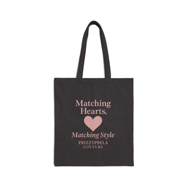 Hearts Tote Bag Whimsical Luxury Design