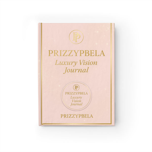 Bella  Vision Journal - Elegant Notebook for Inspiration, Planner for Creativity, Perfect Gift for Writers, Girls Night In, Self-Discovery