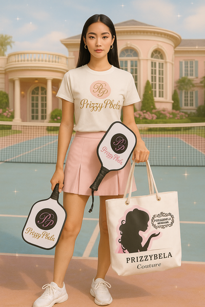 Belle Stylish Pickleball Paddle Set for Players | Design for Fun Matches, Sports Gifts, Outdoor Activities, Family Fun