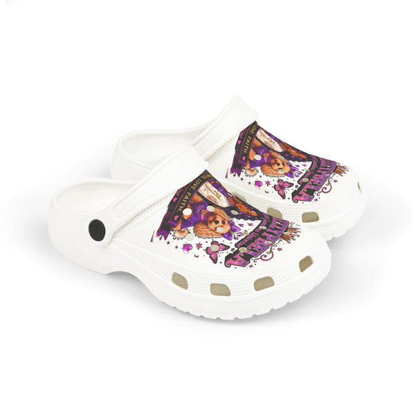 Kids Foam Clogs — 'Prizzypbela Princess