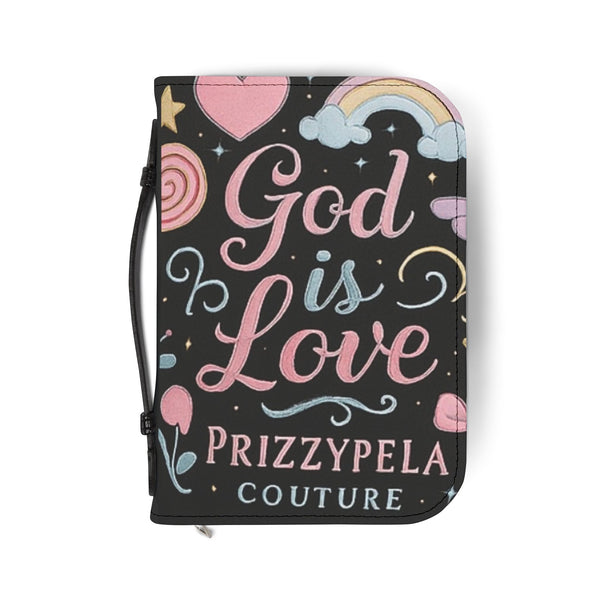 Inspirational Bible Cover - 'God is Love' Design