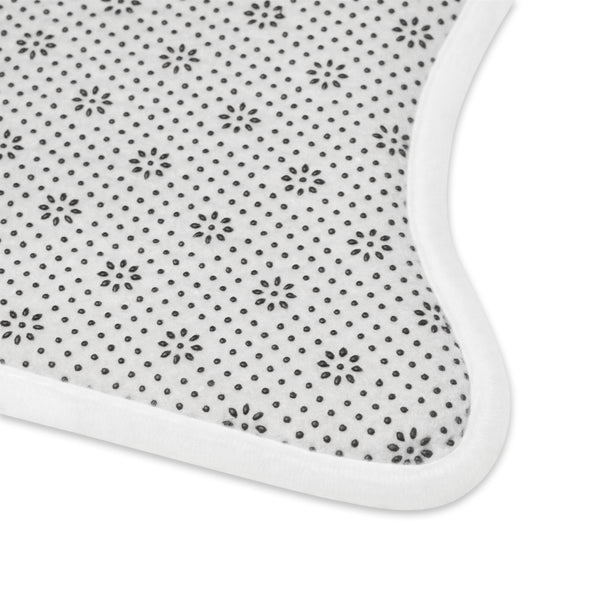 Stylish Pet Feeding Mats for Pooches | Custom Dog Mat, Dog Bowl Placemat, Pet Accessories, Dog Lover Gift, Cute Puppy Decor